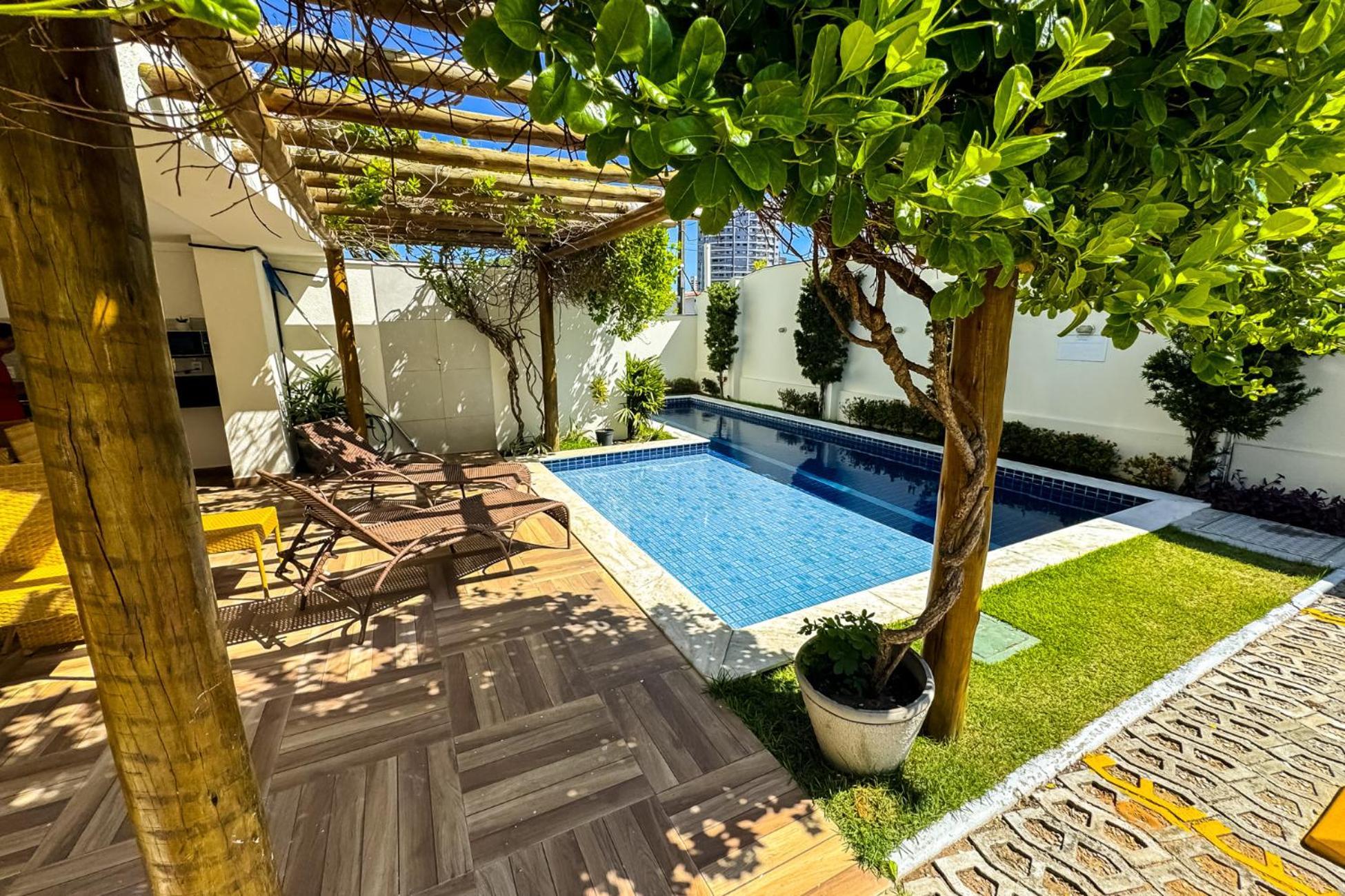 Premium Flat Ponta Negra Natal Otel Dış mekan fotoğraf